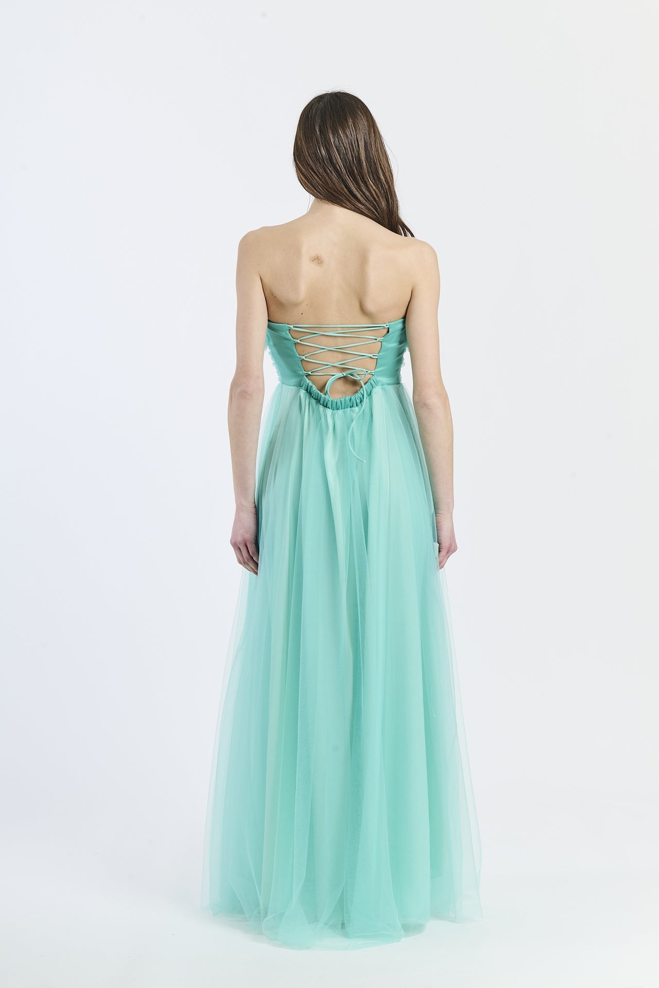 Feather Flowing Tube Dress