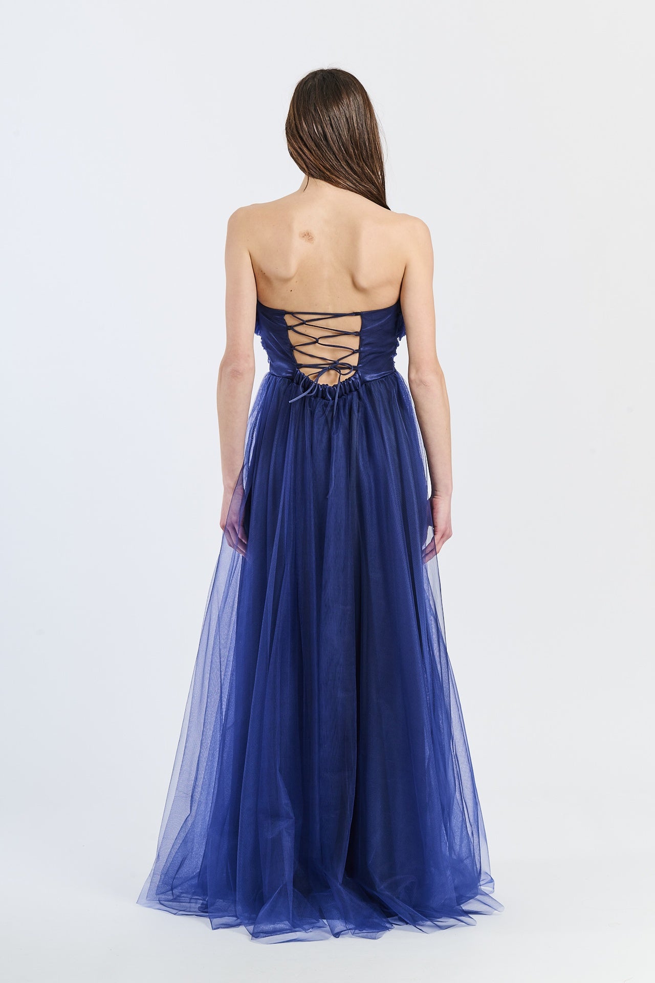 Feather Flowing Tube Dress