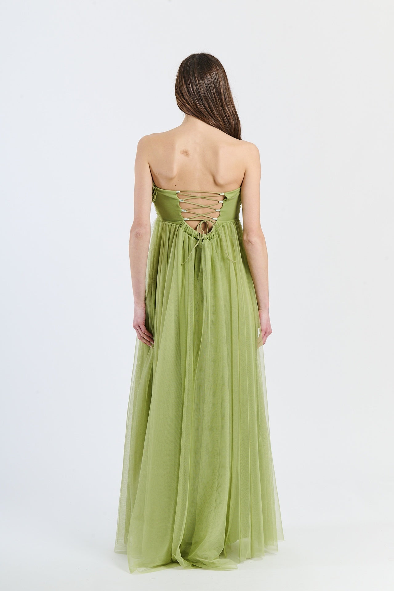 Feather Flowing Tube Dress