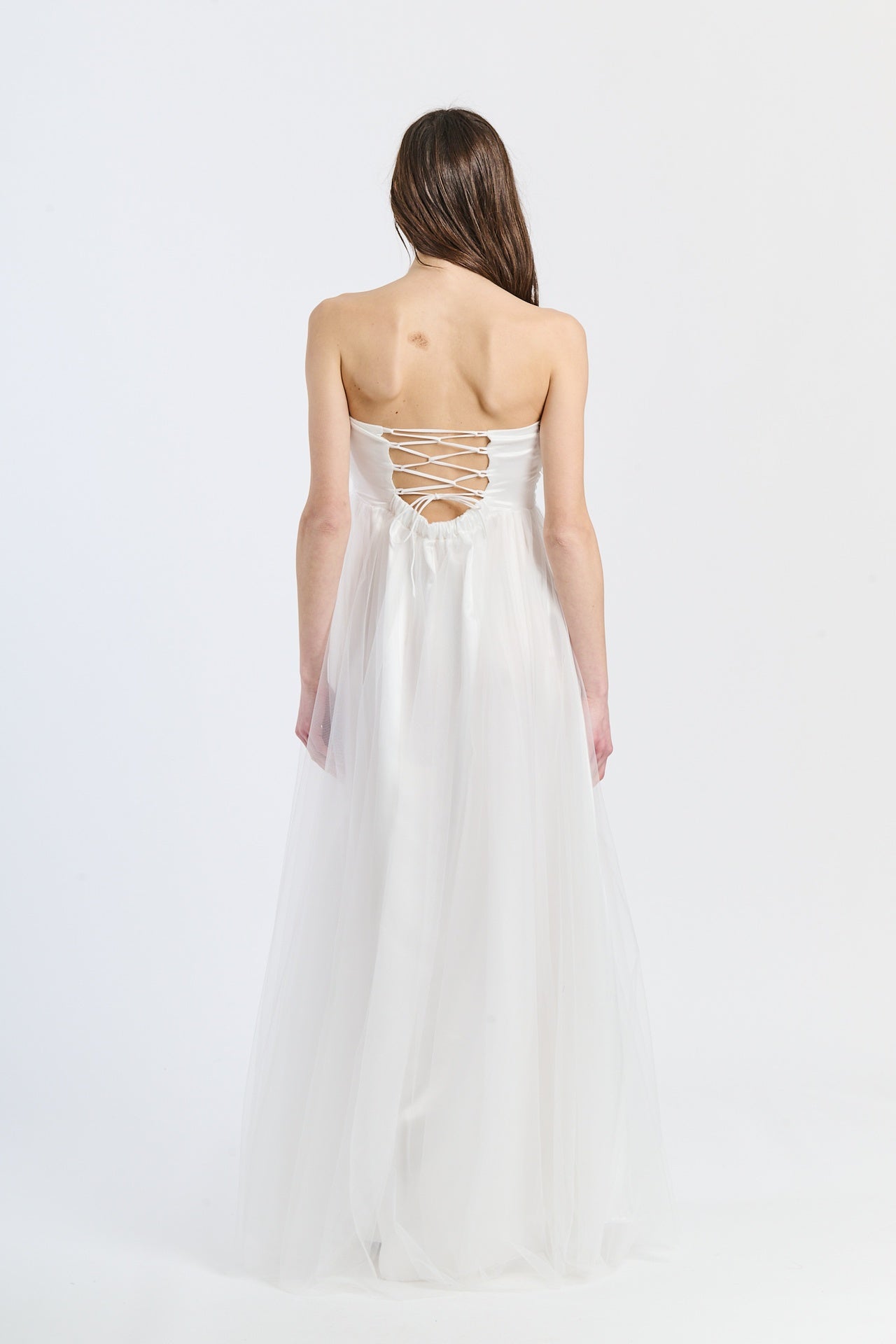 Feather Flowing Tube Dress