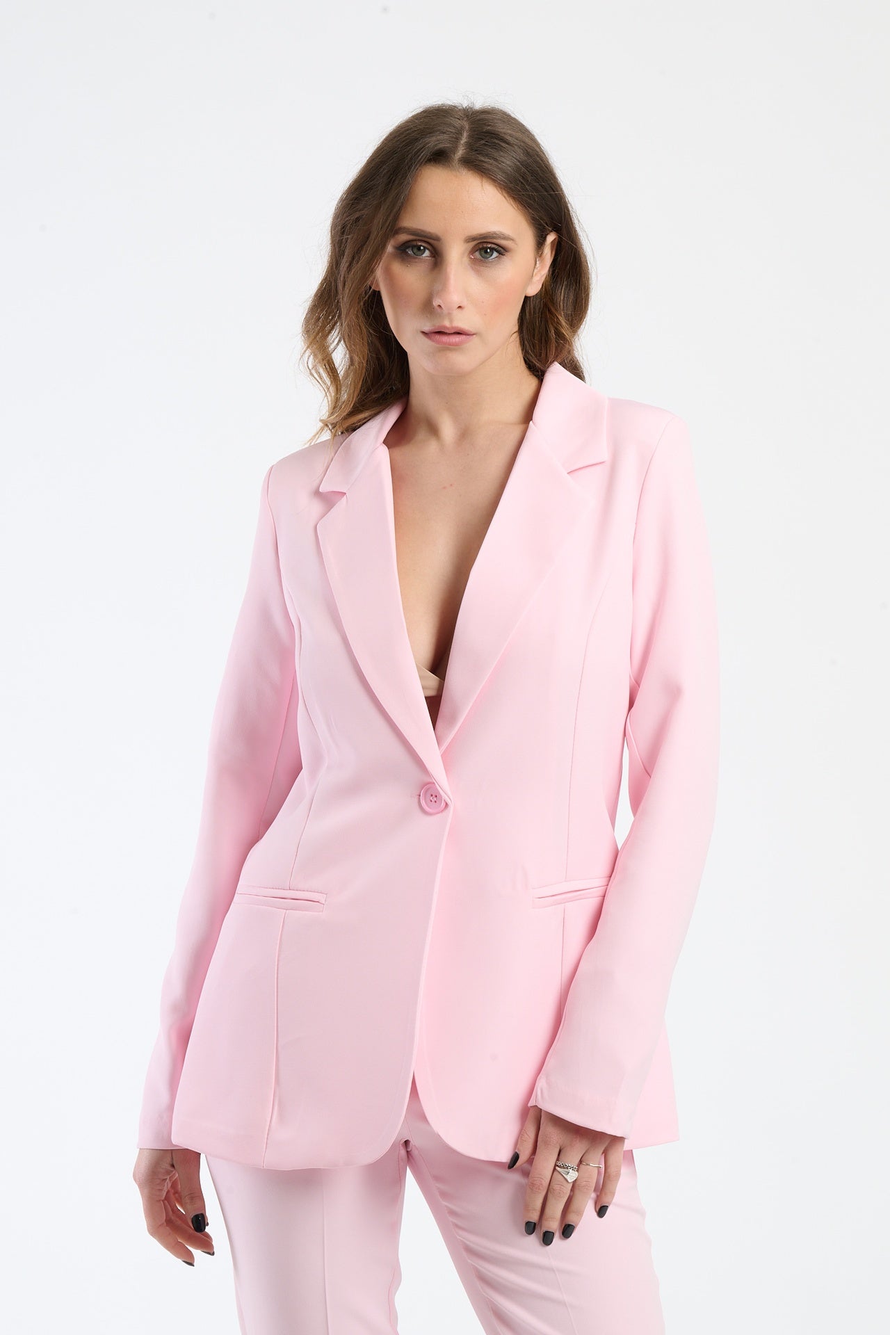 Invisible Stretch Commuter Blazer