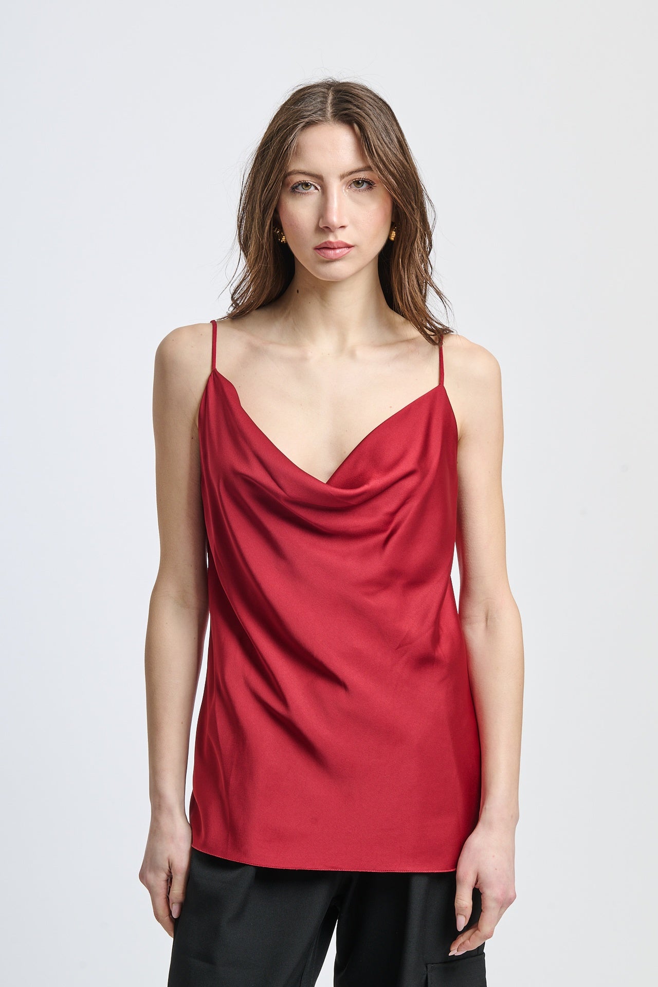 Ripple Light-Sense Swinging Collar Shirt