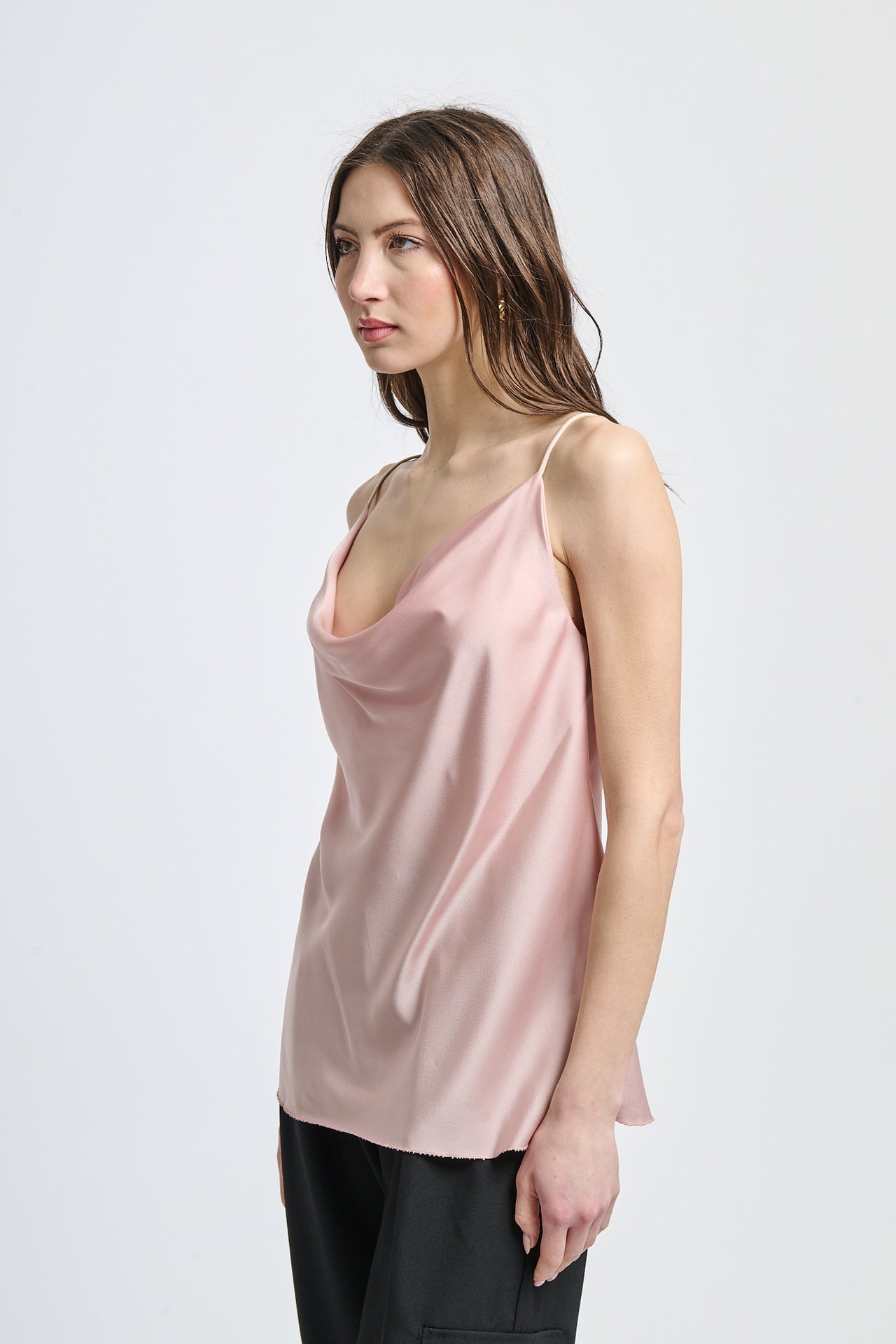 Ripple Light-Sense Swinging Collar Shirt