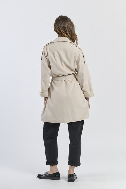 Lanying stand collar windbreaker