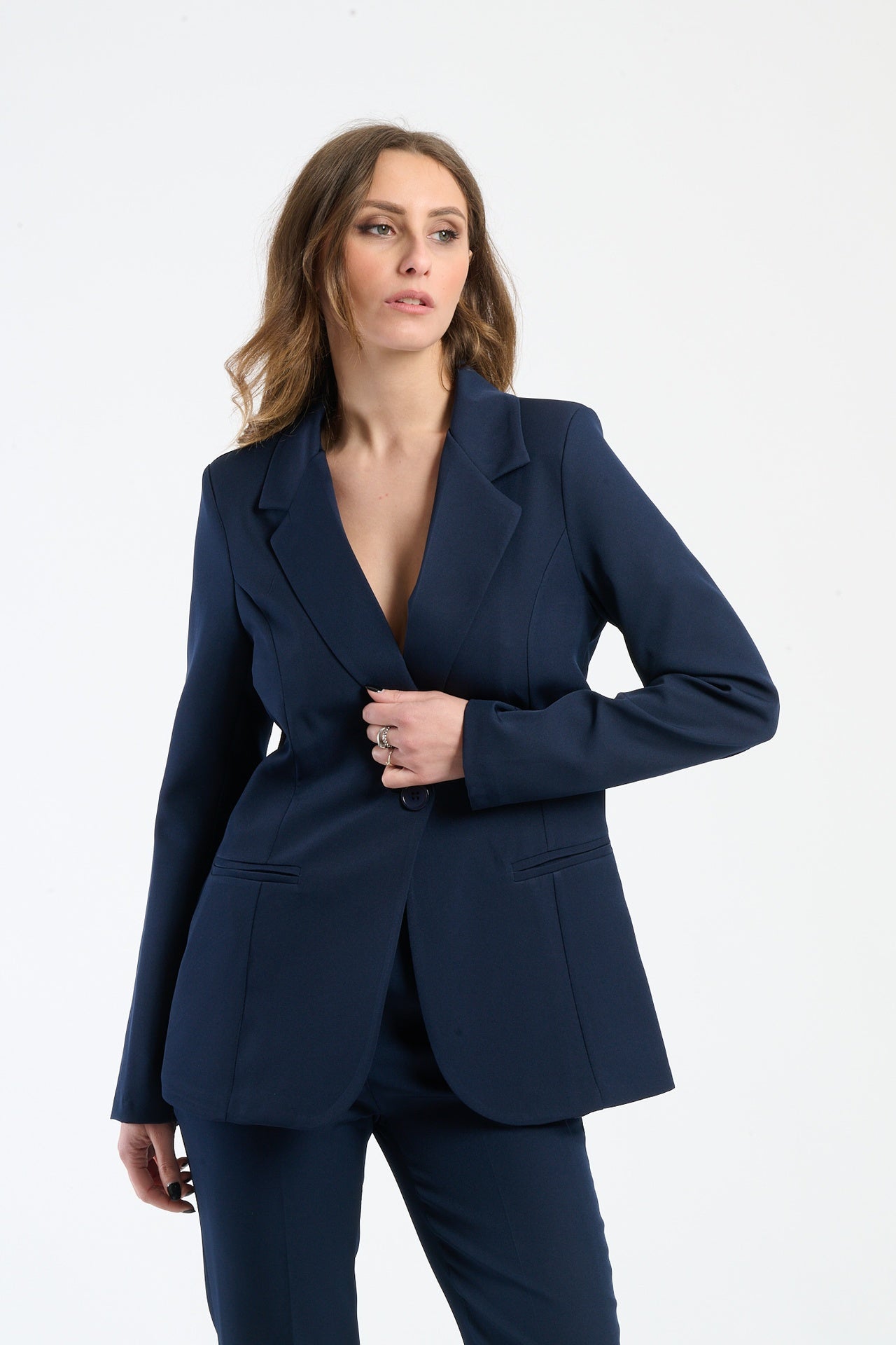 Invisible Stretch Commuter Blazer