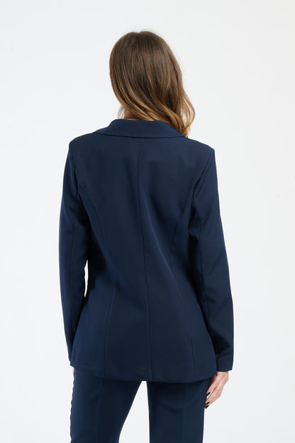 Invisible Stretch Commuter Blazer