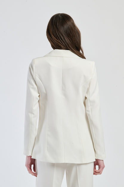 Invisible Stretch Commuter Blazer