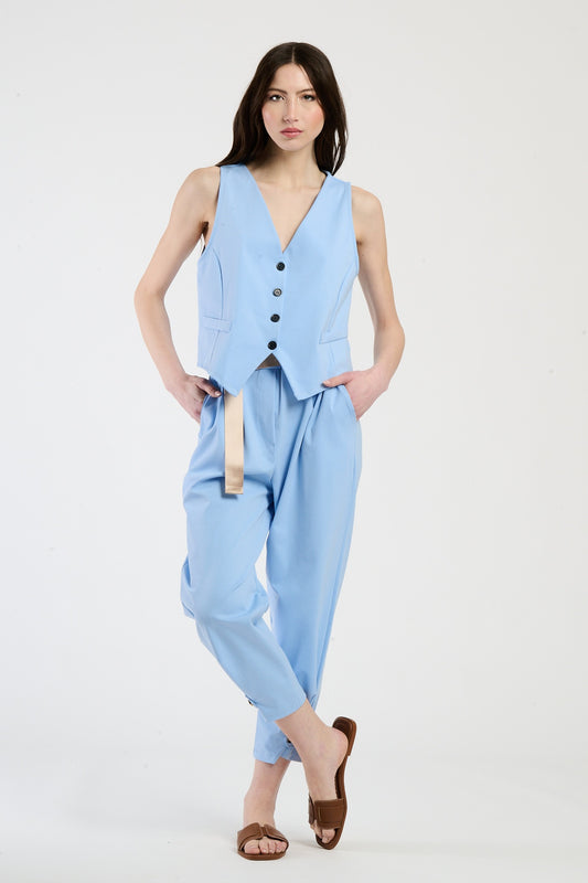 Cloud pattern light oxygen walking suit