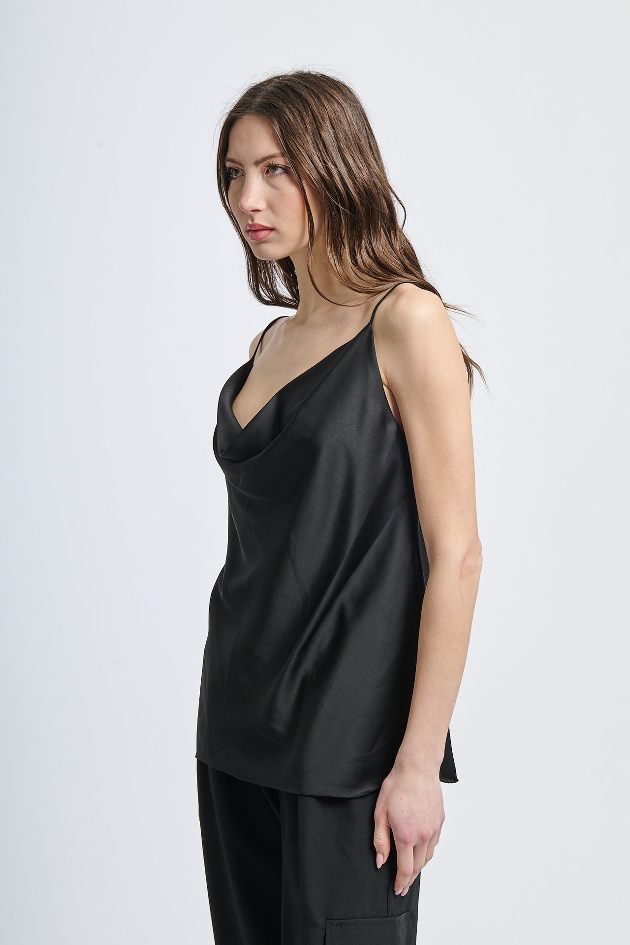 Ripple Light-Sense Swinging Collar Shirt