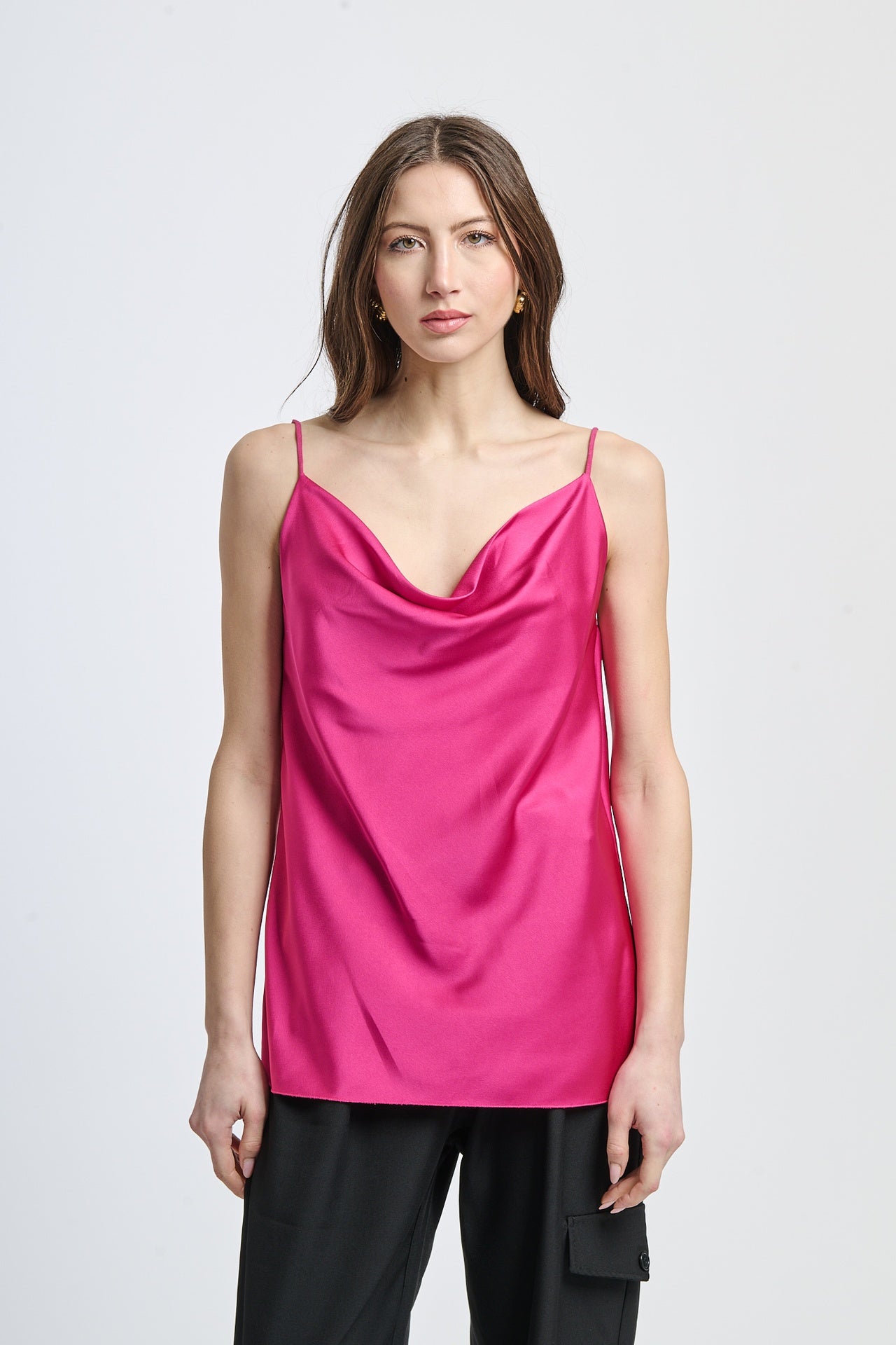 Ripple Light-Sense Swinging Collar Shirt