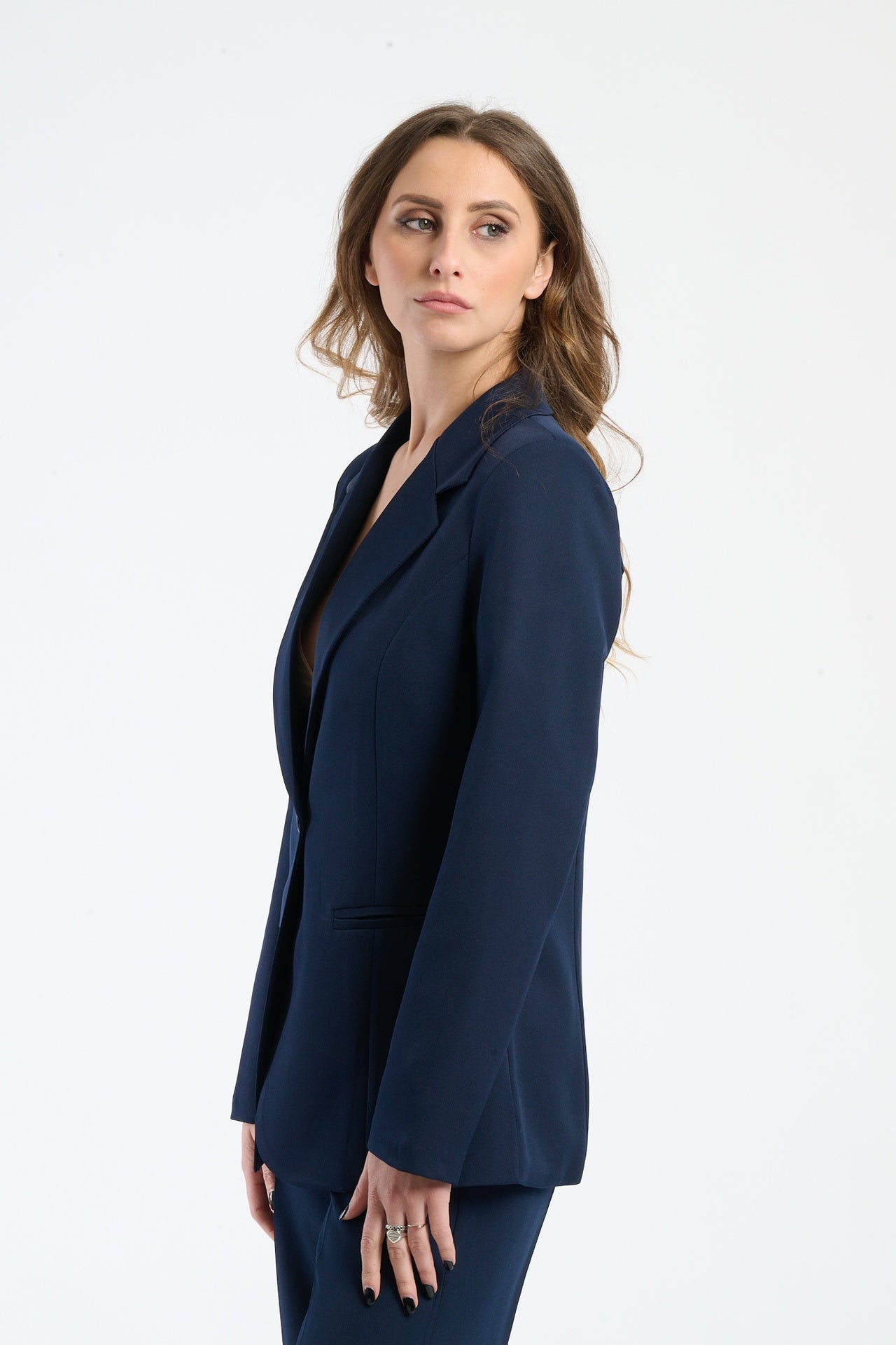 Invisible Stretch Commuter Blazer