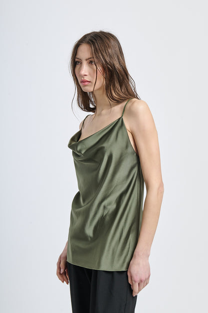 Ripple Light-Sense Swinging Collar Shirt