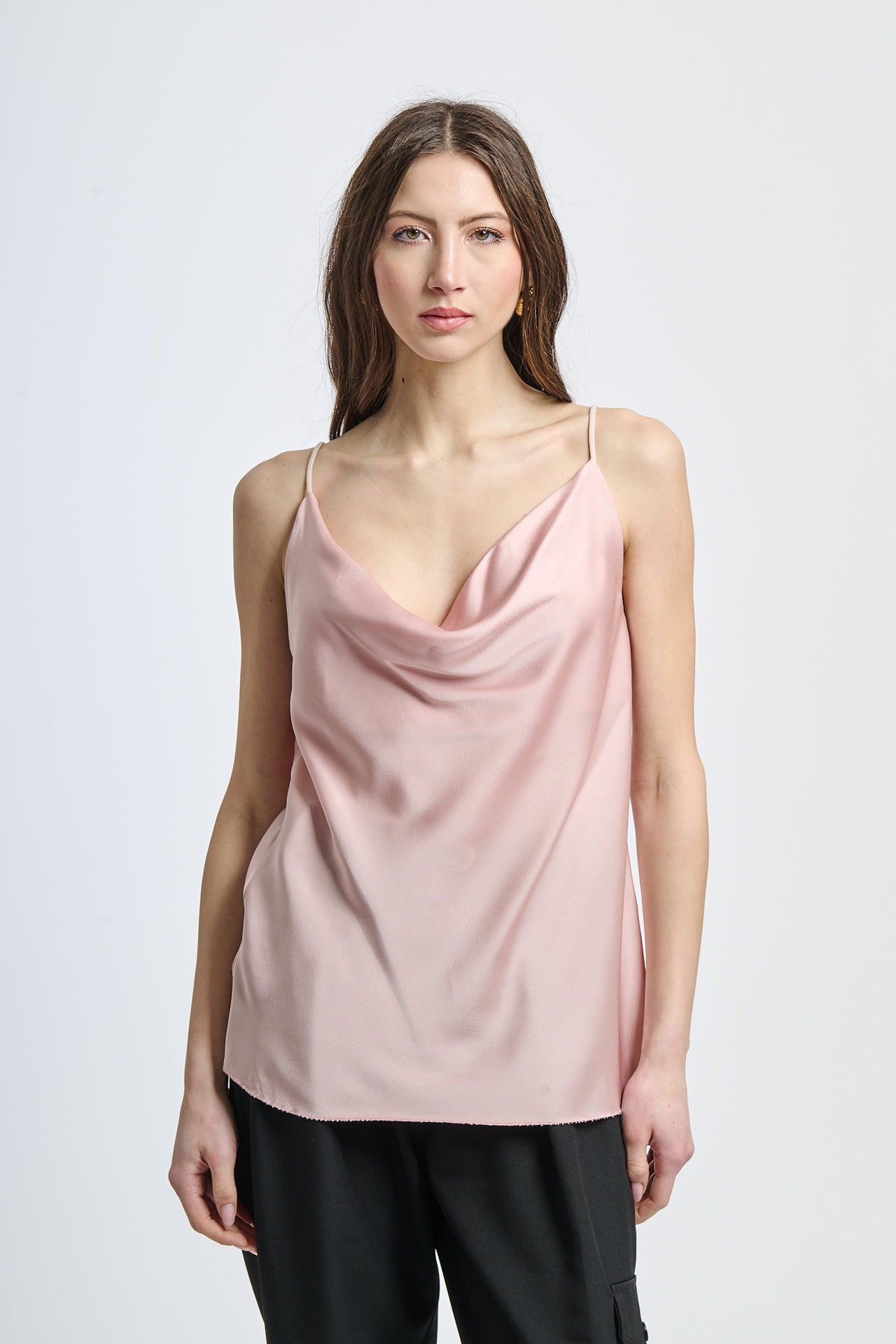 Ripple Light-Sense Swinging Collar Shirt