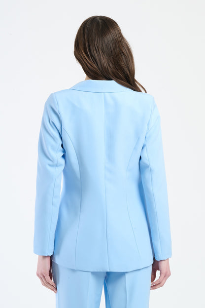 Invisible Stretch Commuter Blazer