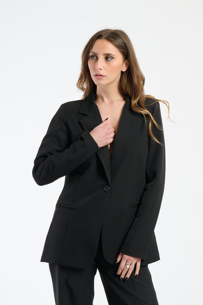 Invisible Stretch Commuter Blazer