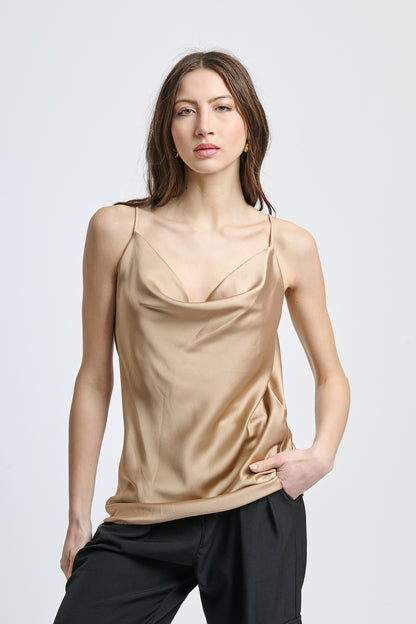 Ripple Light-Sense Swinging Collar Shirt