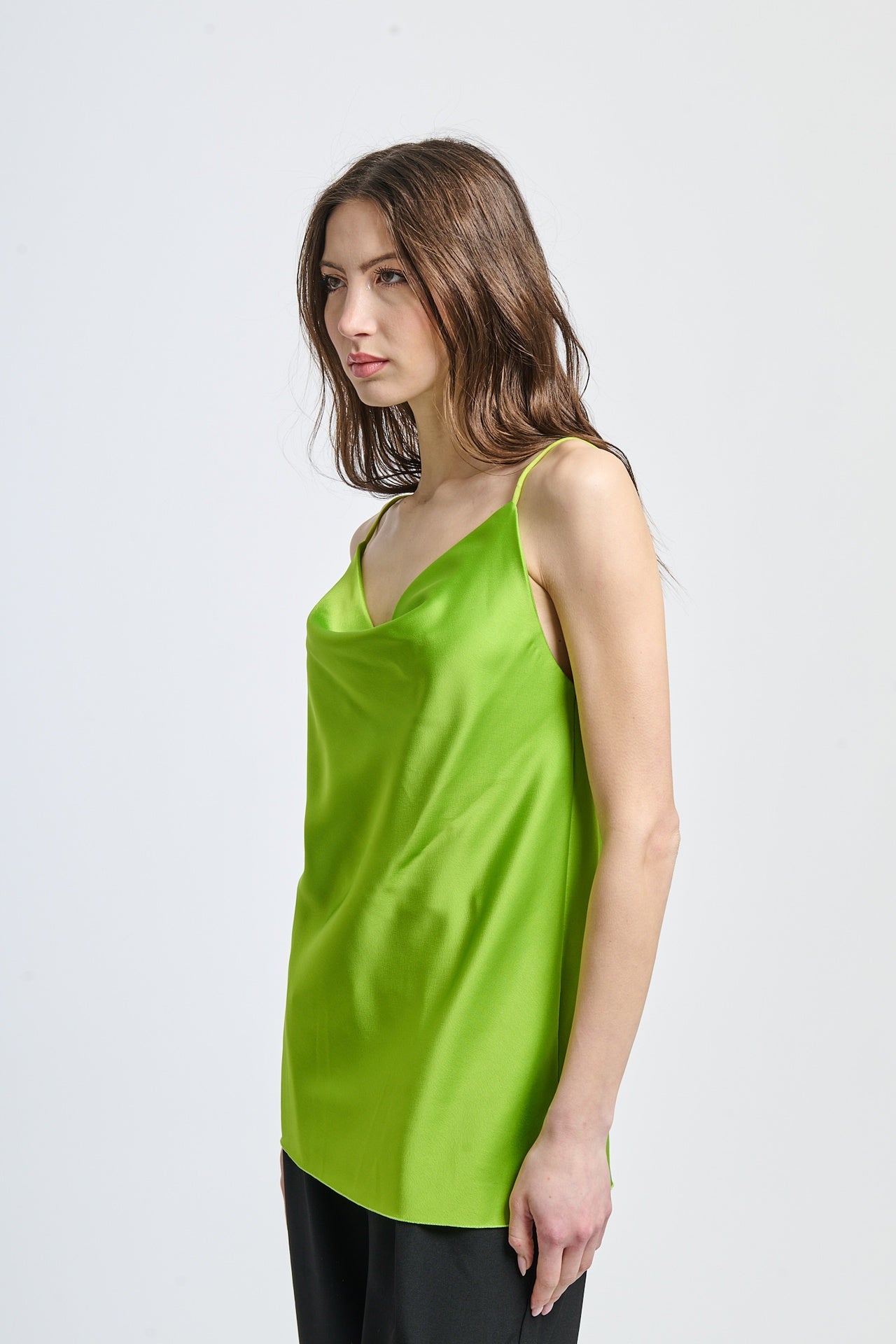 Ripple Light-Sense Swinging Collar Shirt