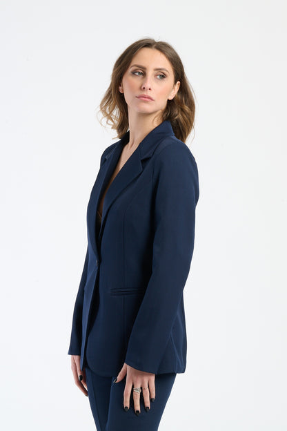 Invisible Stretch Commuter Blazer