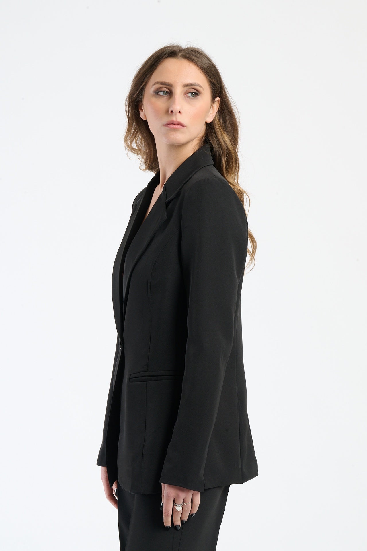 Invisible Stretch Commuter Blazer