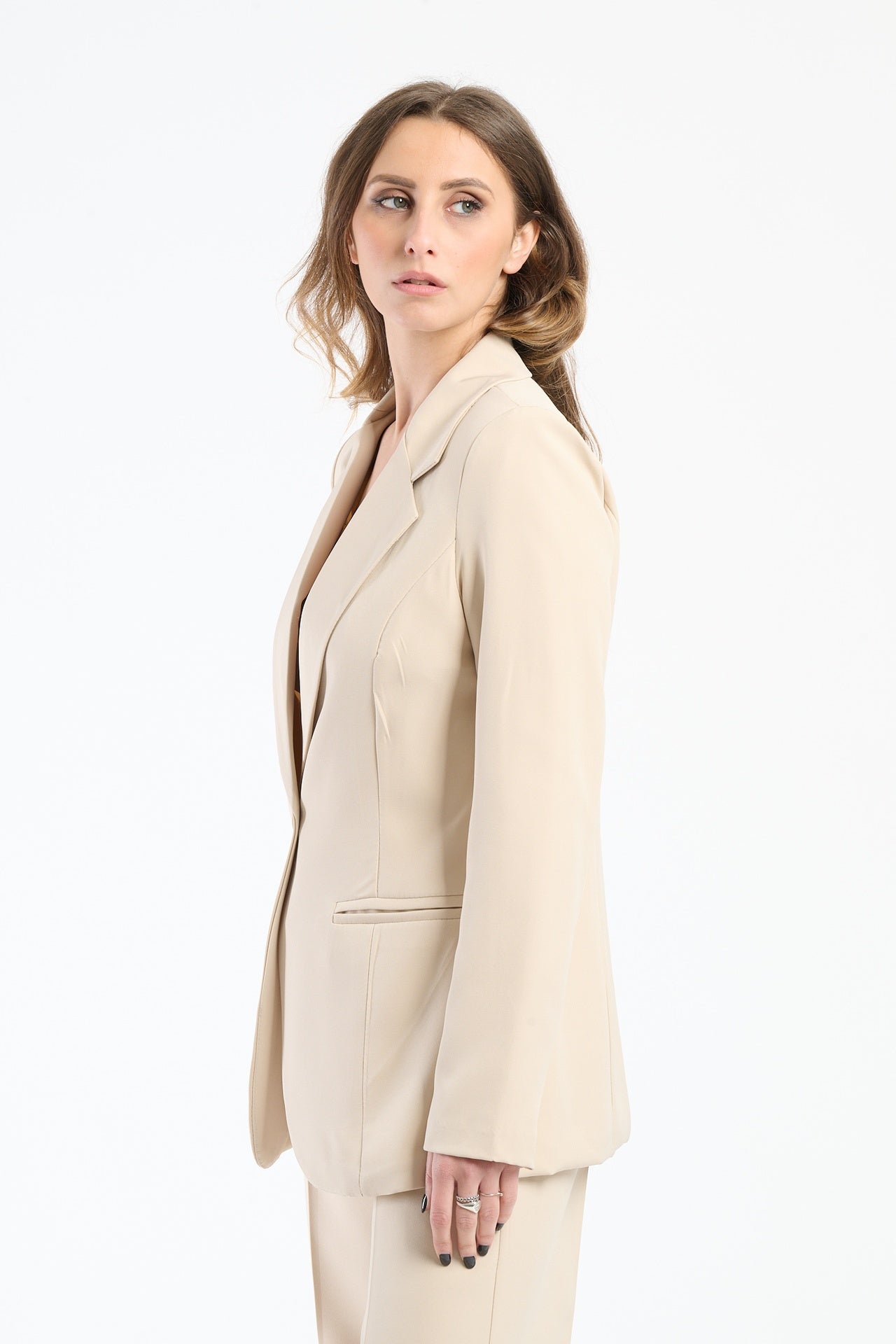 Invisible Stretch Commuter Blazer