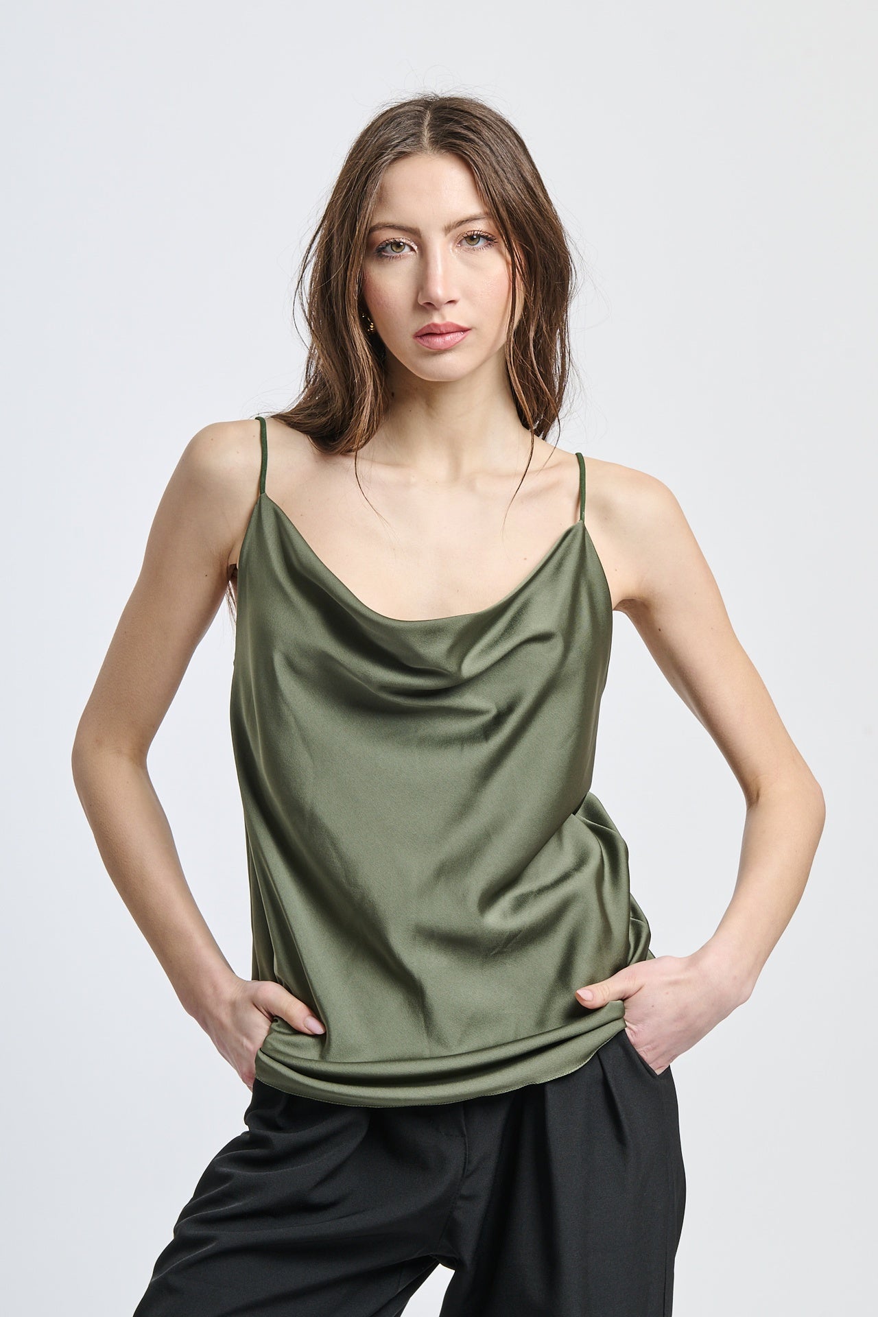 Ripple Light-Sense Swinging Collar Shirt
