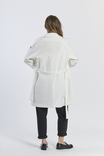 Lanying stand collar windbreaker