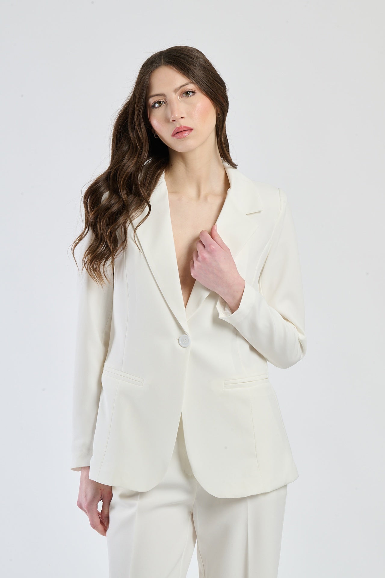 Invisible Stretch Commuter Blazer