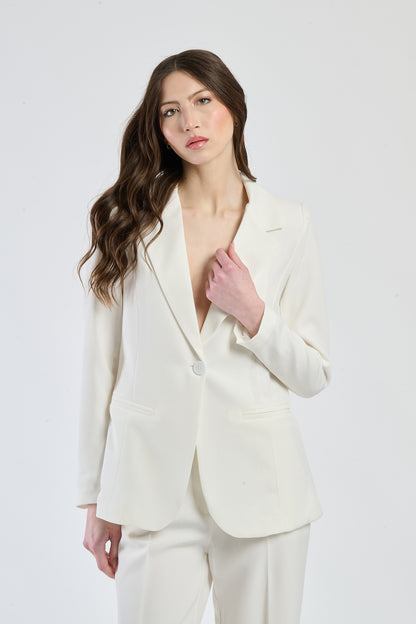 Invisible Stretch Commuter Blazer