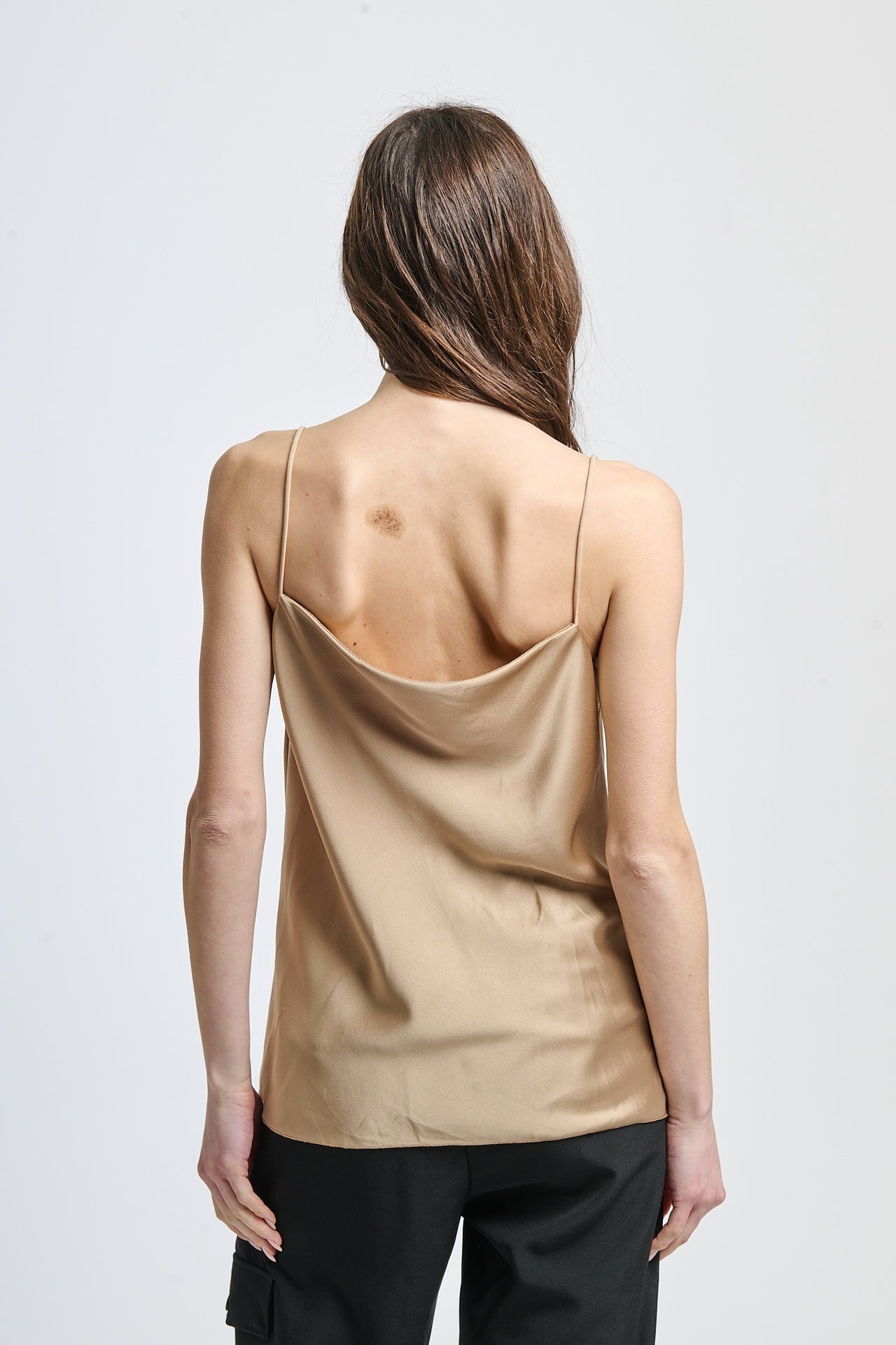 Ripple Light-Sense Swinging Collar Shirt