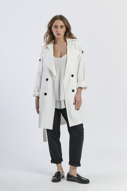Lanying stand collar windbreaker