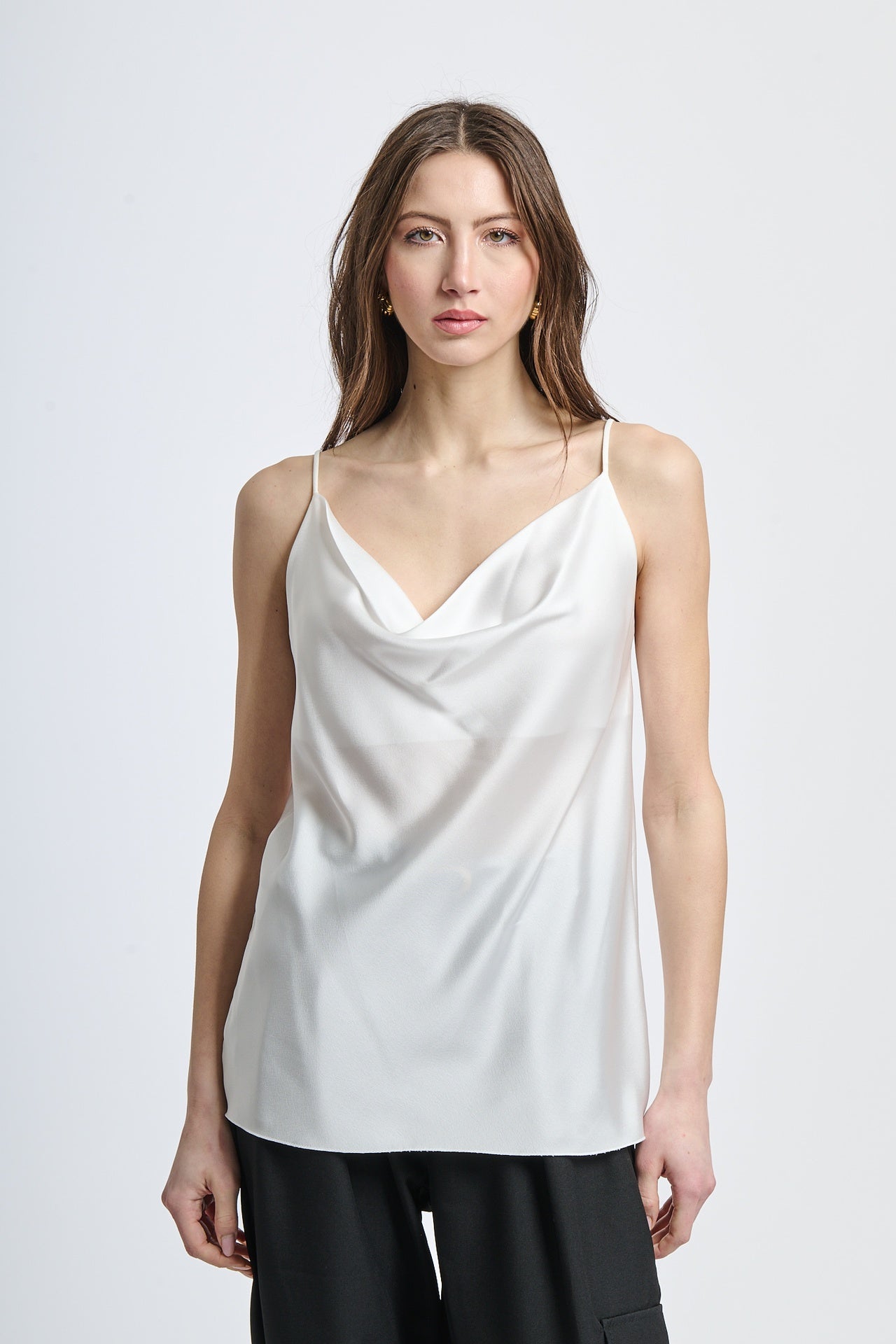 Ripple Light-Sense Swinging Collar Shirt